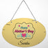 Happy Mother's Day Printed Door hanging - Uncommongifts.in